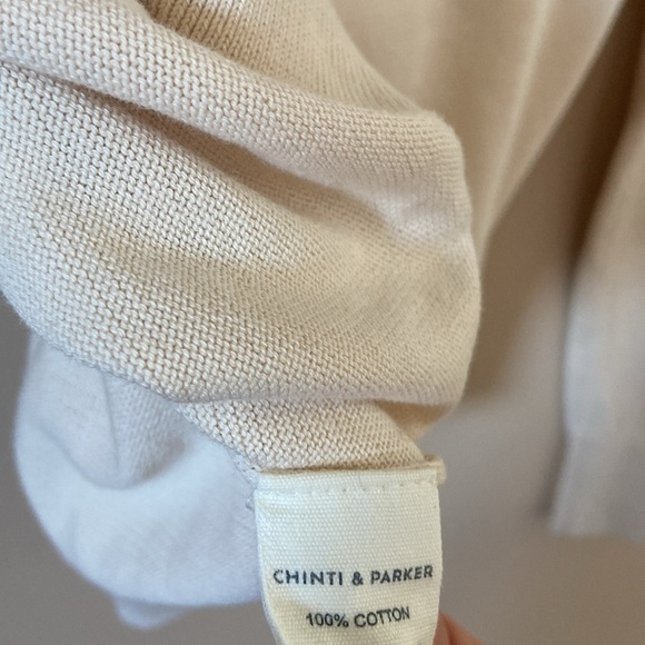 Chinti & Parker-  Colour Cotton Sweater - Picture 9 of 13